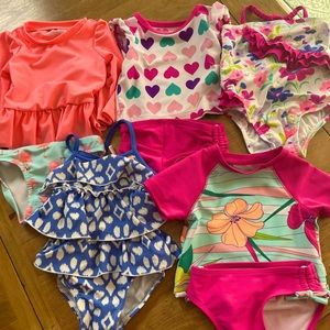 Baby Girl Swimsuits